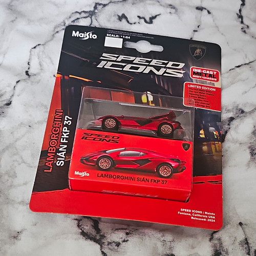 Maisto speed icons - maisto, lamborghini
