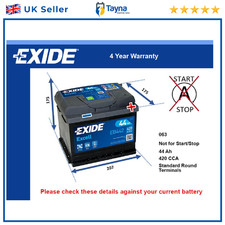 Battery fits ROVER 25 111 114