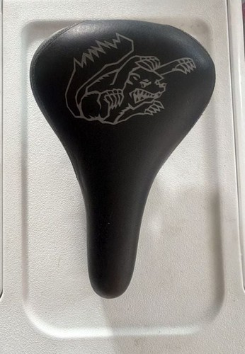 Vintage mongoose bmx saddle - mongoose,