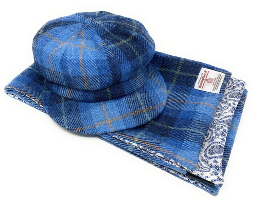 Ladies harris tweed bakerboy - ladies,