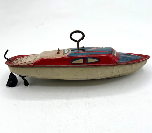 Vintage lindstrom tin - lindstrom, litho