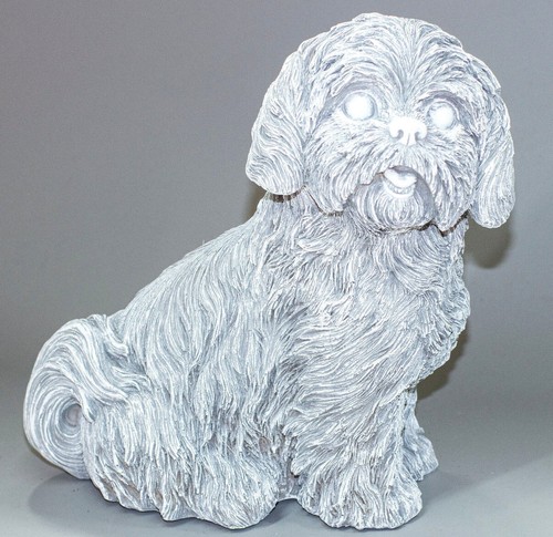 Shih tzu sculpture - shih,
