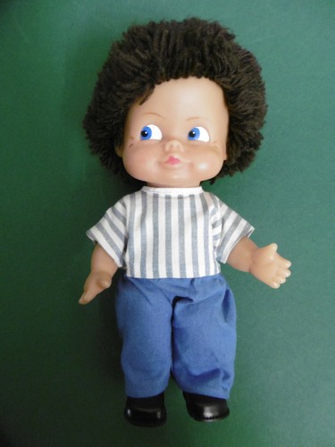 Vintage doll erik sauer - doll,