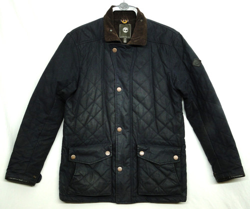 Timberland quilted waxed - timberland,