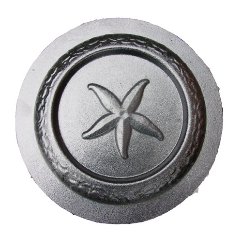 Starfish bird bath mold