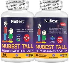 Bundle: NuBest Tall 10+ for