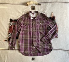 Levis Work Shirt XL Tab Collar