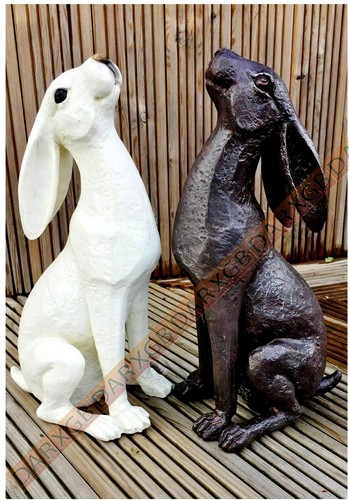 Moon gazing hare - gazing,
