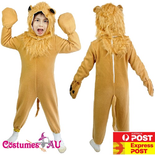 Child lion king costume boys - king,