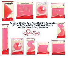 Sew Easy Acrylic Templates