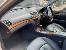 MERCEDES E CLASS W211 E270 CDI AUTO 2005 AIRBAG KIT BREAKING