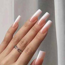False nails Long Square French