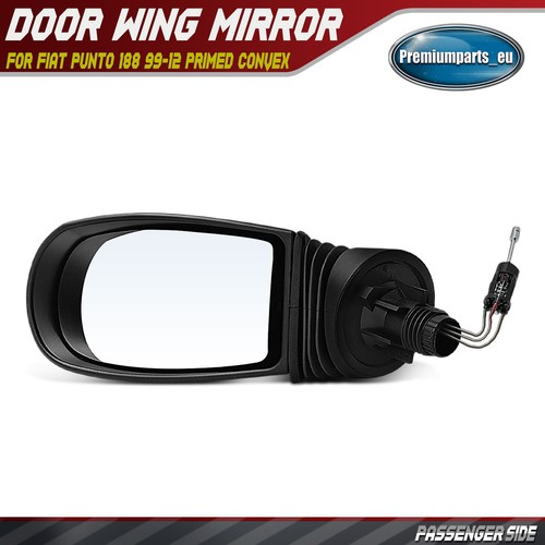 Manual door wing mirror - manual,