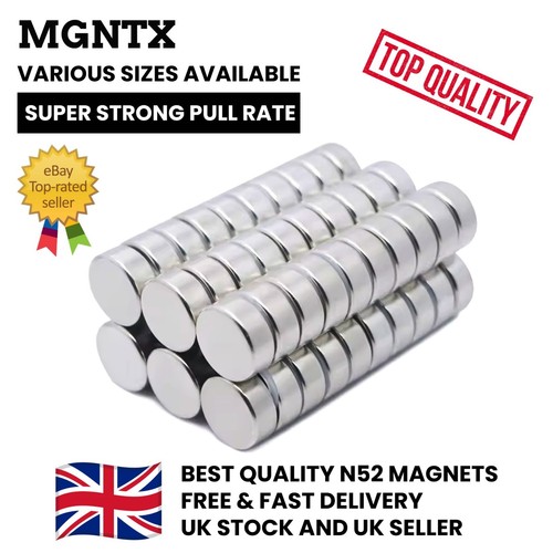 Strongest neodymium round disc - neodymium,