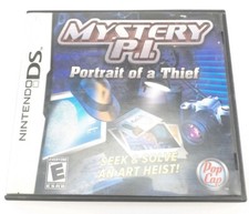 Mystery P.I.: Portrait of a