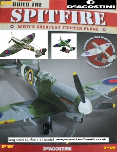 Deagostini spitfire model - spitfire,