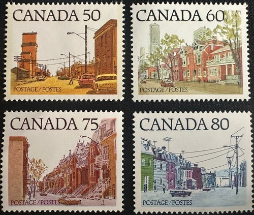 Canadian stamp collection 723 - stamp, #723