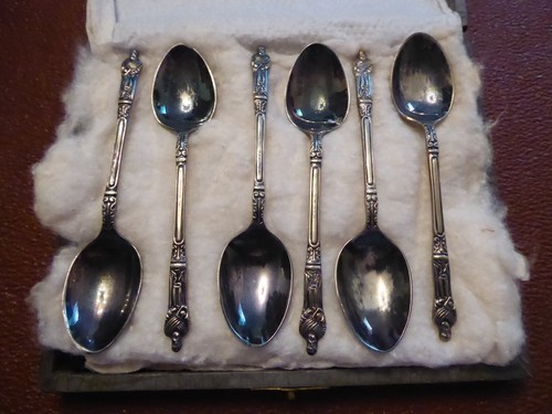Vintage small antique epns - small,