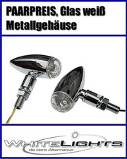 LED Turn Signal Micro Bullet