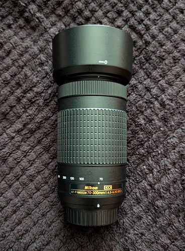 Nikon nikkor 70 300mm - nikon,