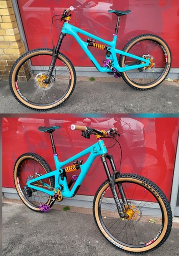 Top spec yeti sb165 - yeti,