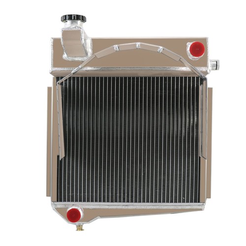 Row aluminum radiator for - row,