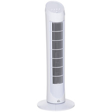 Homcom tower fan - 30",