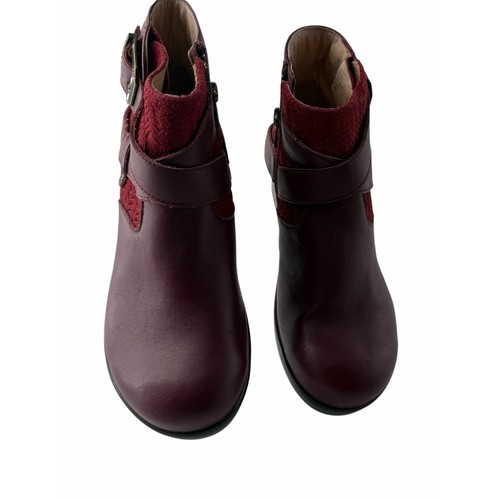 Alegria burgundy eva ankle - eva,
