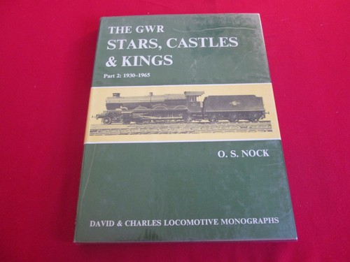 The gwr stars castles - &, kings
