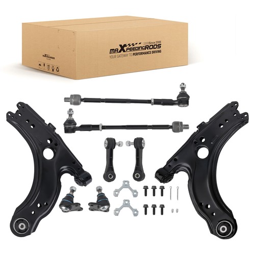 Front lower suspension - front,