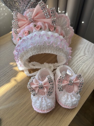 Baby bonnett shoes - baby,