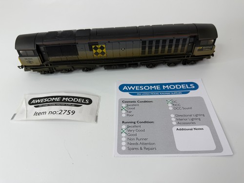 Hornby r2252b class 58003 - 58,