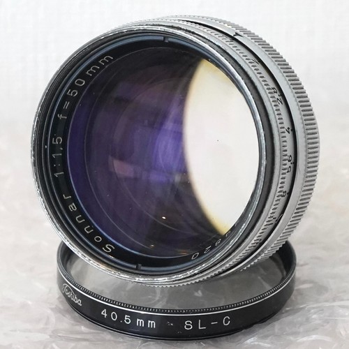 Contax carl zeiss sonnar - zeiss, 50mm