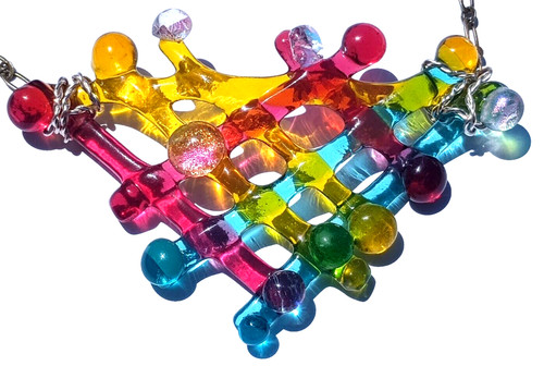 Dichroic glass copper wire - copper,