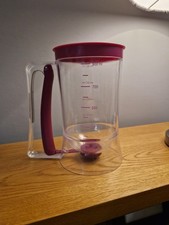 Dough Dispenser Cake Dough Funnel Measuring Cup Dispenser Kitchen Tool. Unused.