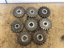 8x Horizontal Milling Cutter