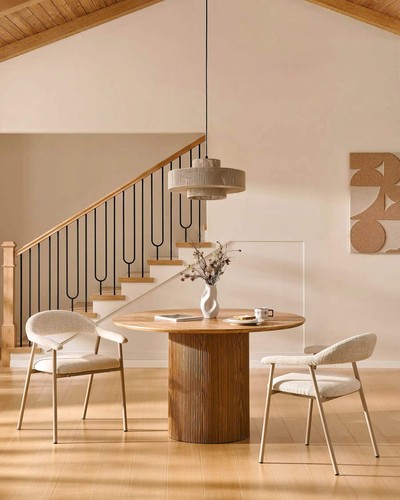 Arlo taupe dining chair - dining,