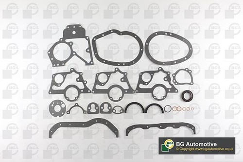 Crankcase gasket kit fits - kit,