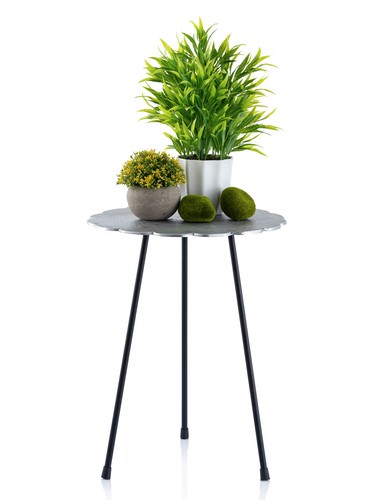 Side table set metal