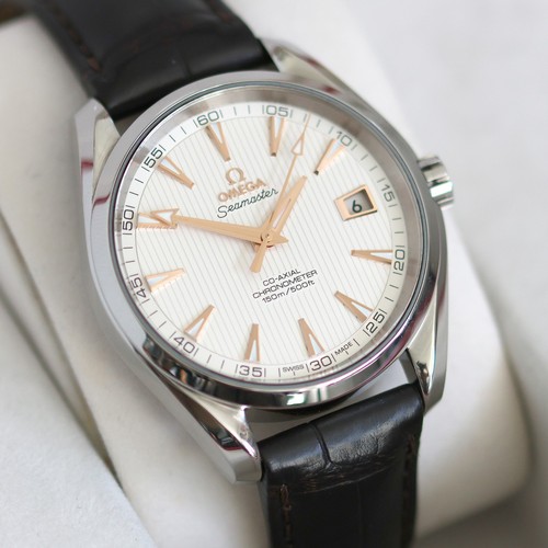Omega seamaster aqua terra - omega,