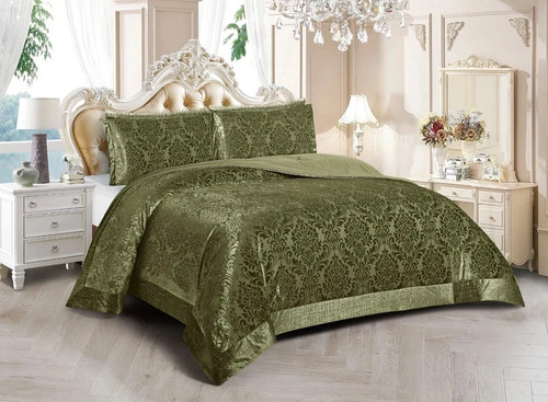 Piece quilted bedspread - 3,