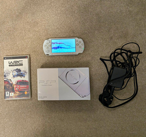 Boxed sony psp 3003 - sony, pearl
