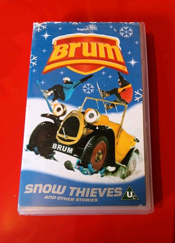 Brum snow thieves vhs - -,