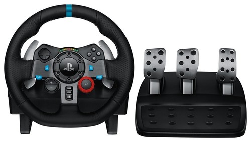 Logitech g29 racing steering - logitech,