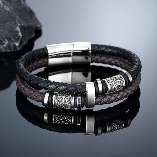 Norse viking rune compass - norse,