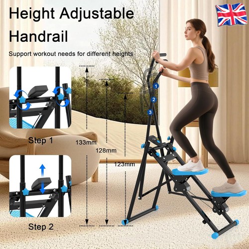 Large pedal vertical climber - large,