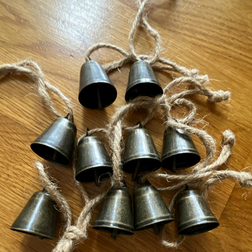 Set brass effect - set, of