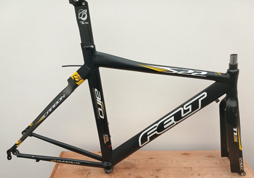Felt s22 aluminium frame - aluminium, cm