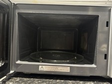 Kenwood Microwave Gray Silver