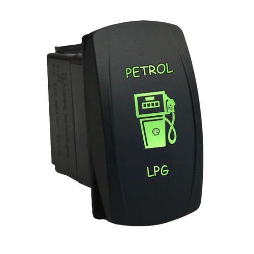 Rocker switch 12v 687g2 petrol - switch,